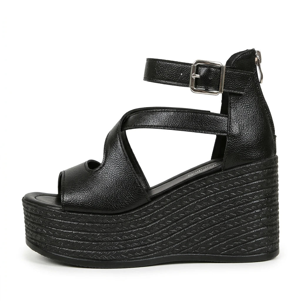 compensées sandales - Variation 1