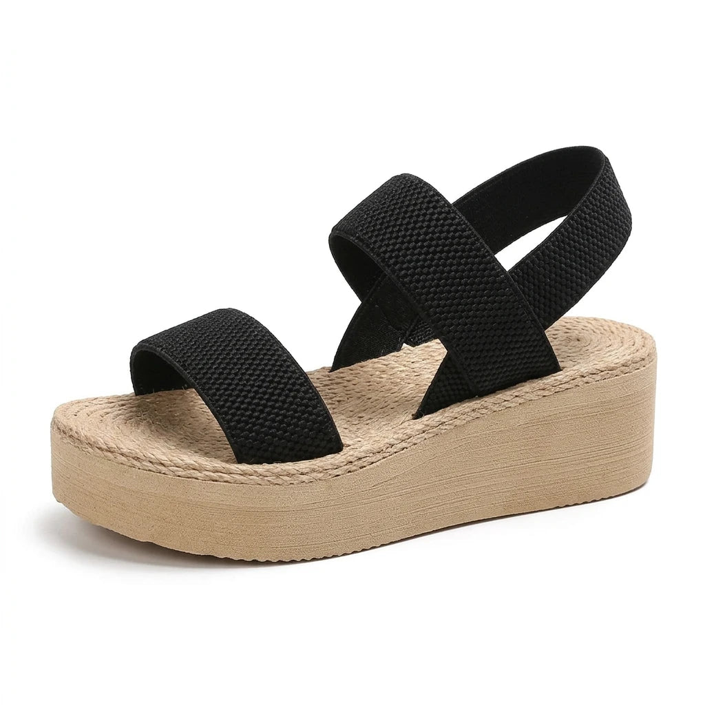 sandales liège compensées - Variation 1