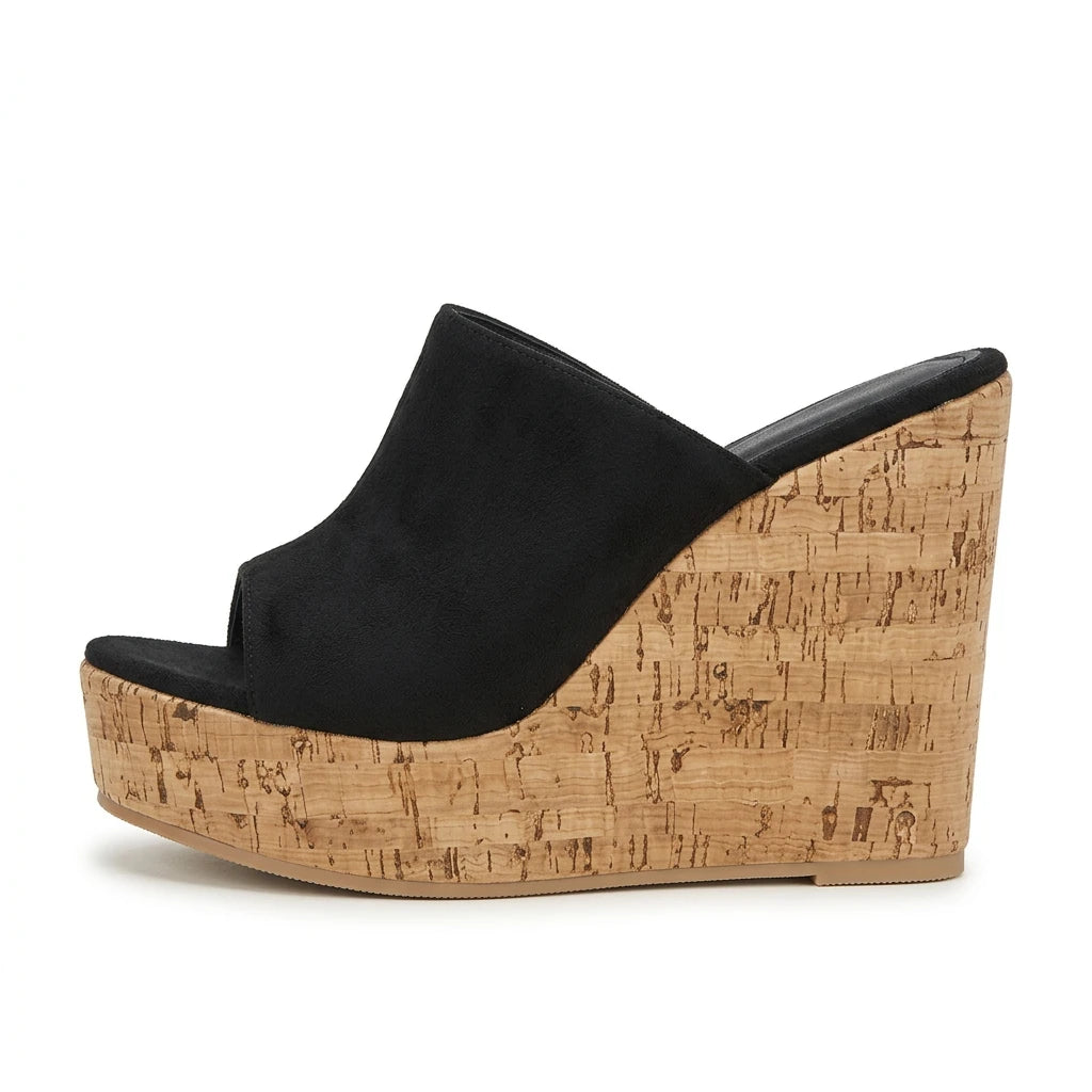 sandales toile compensées - Variation 1