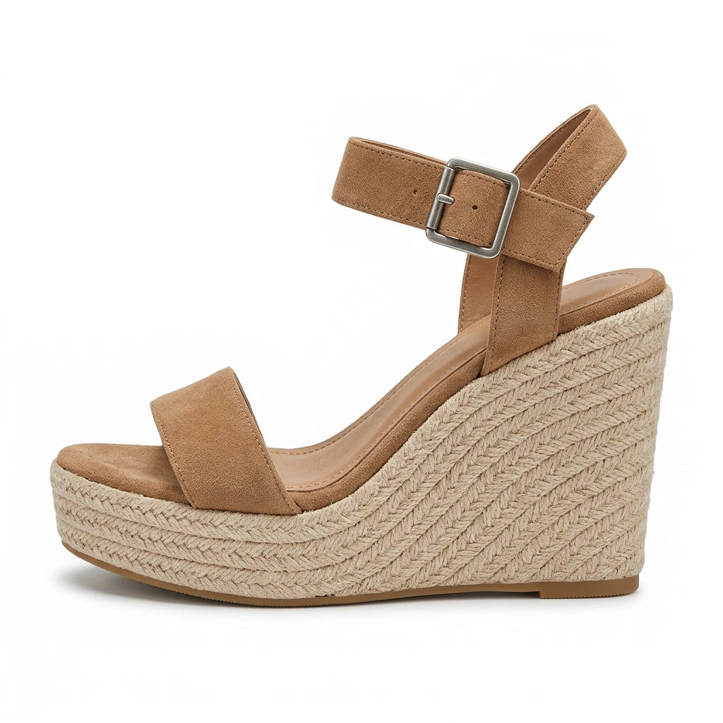 sandales compensées en liège - Variation 1