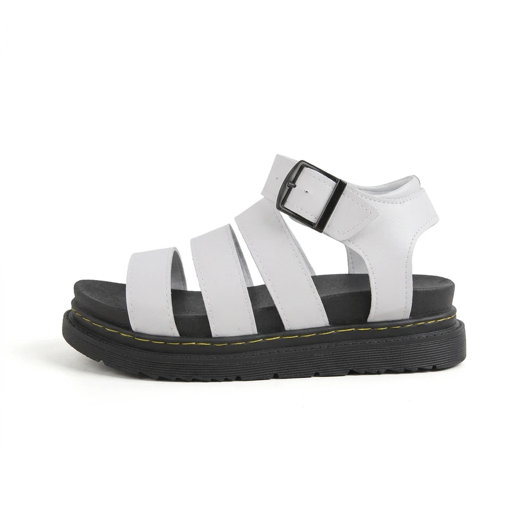 sandales compensées à brides - Variation 1 Image