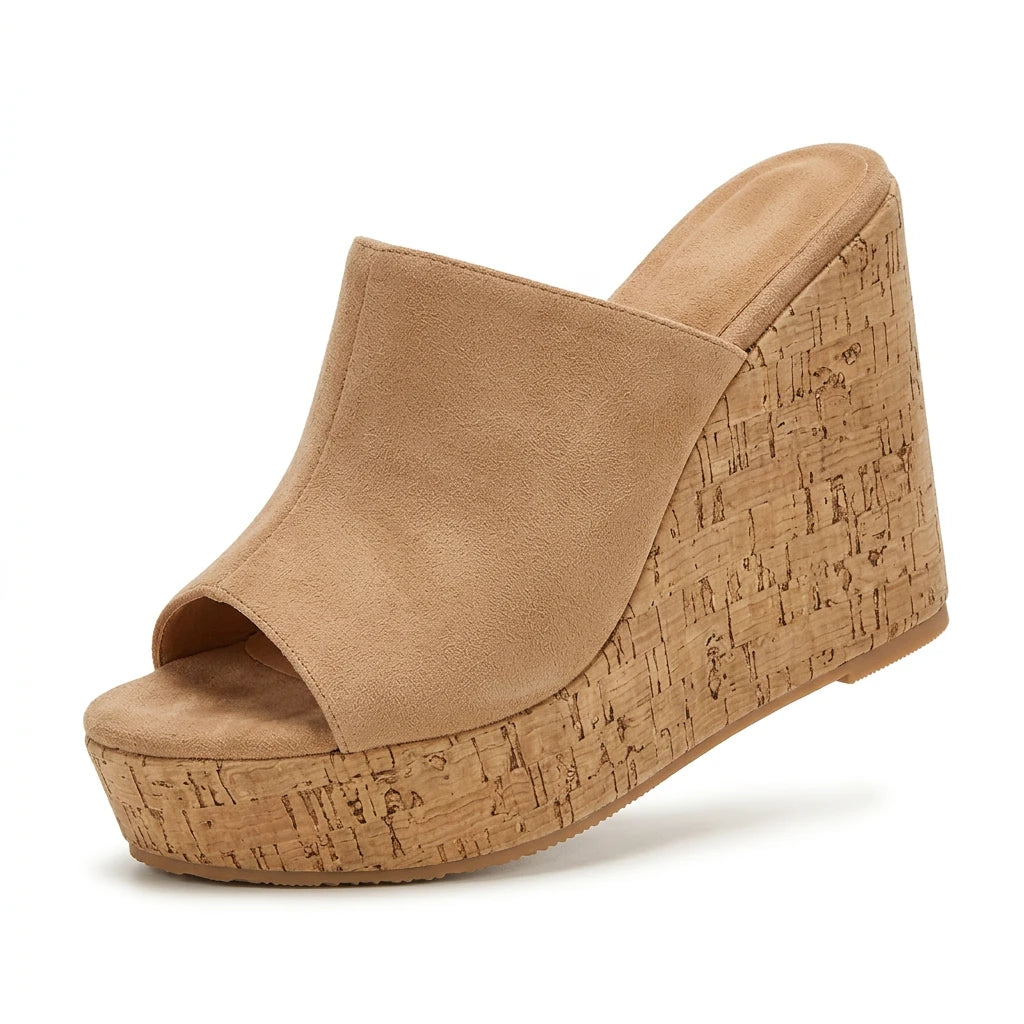 sandales compensées liège - Variation 1