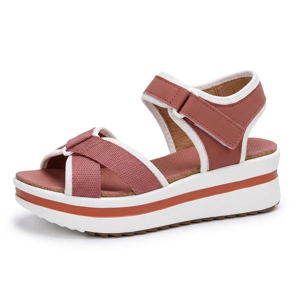 sandales compensées - Variation 1