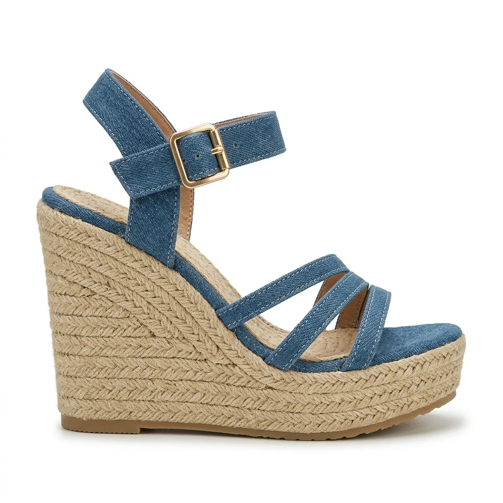 sandale compensée confort - Variation 1