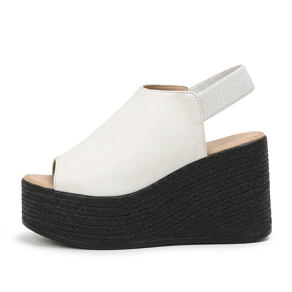 sandales compensées confort femme - Variation 1