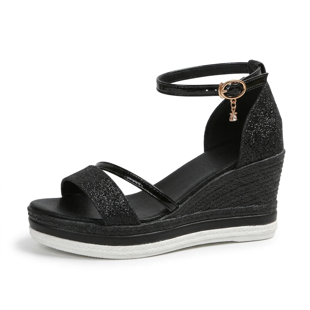 sandales compensées femme tropezienne - Variation 1