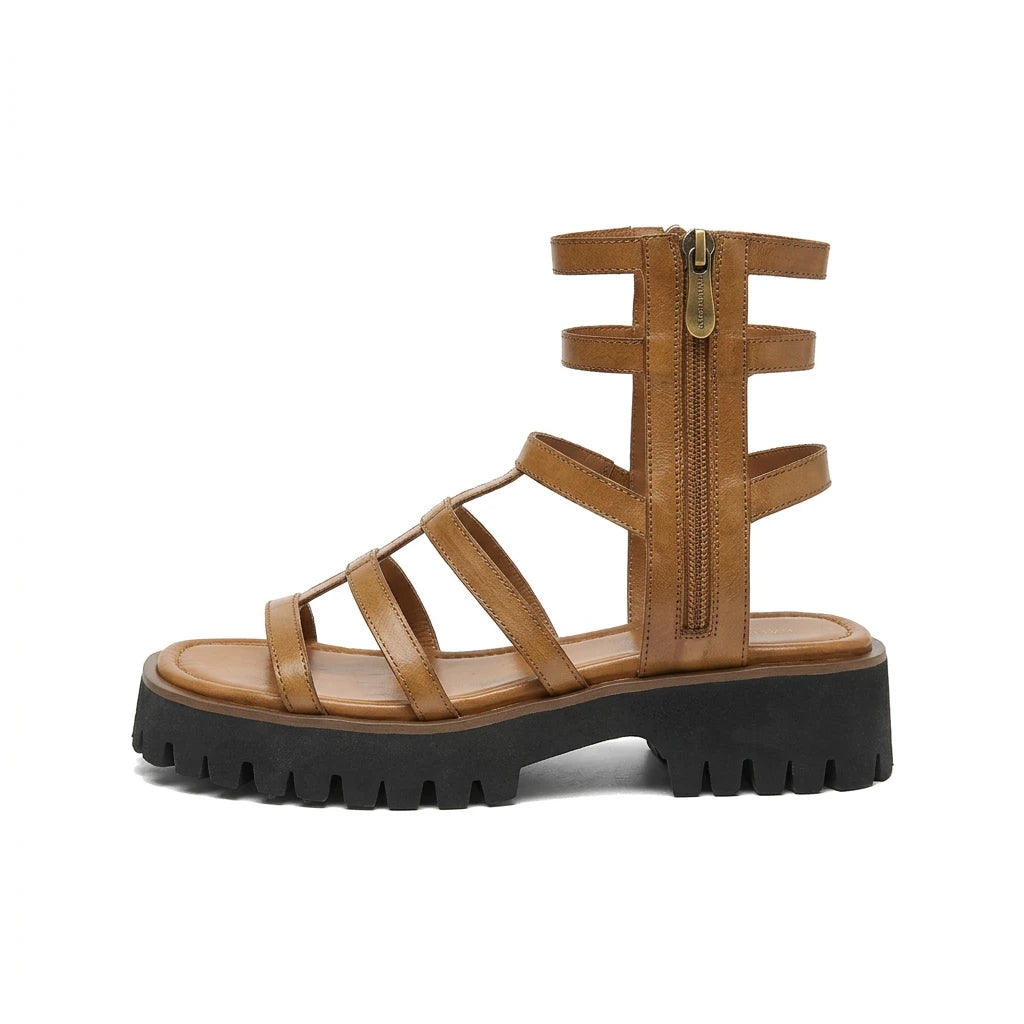 sandale compensée grande taille - Variation 1