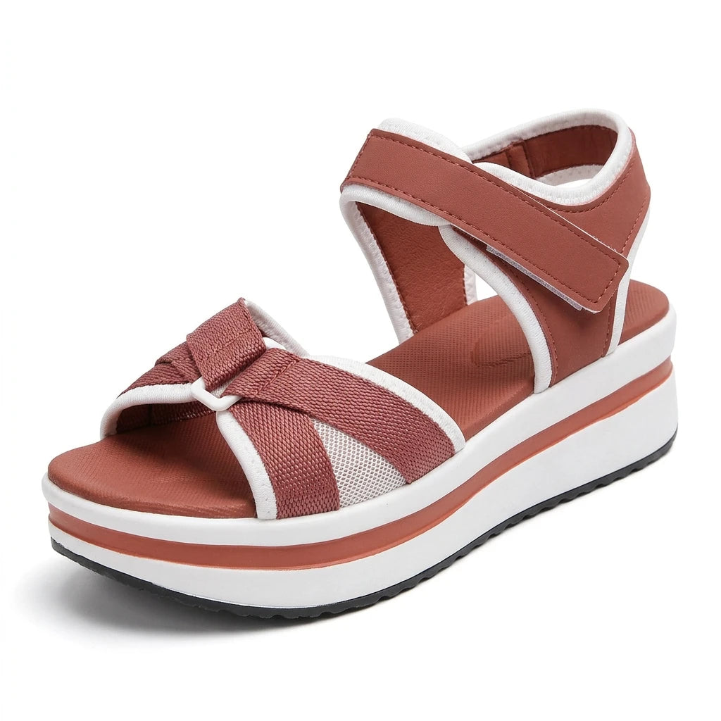 sandales compensées - Variation 2