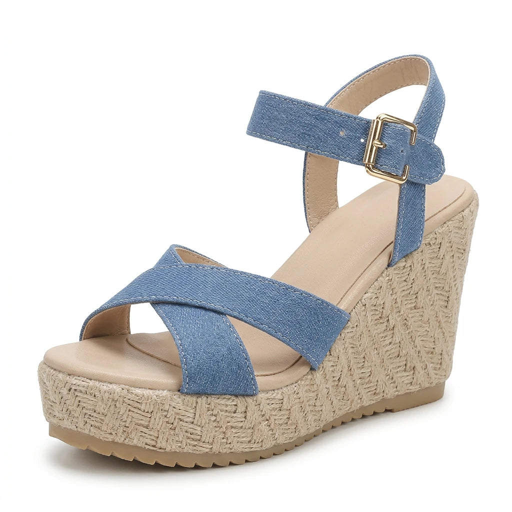 sandale compensée liège - Variation 2