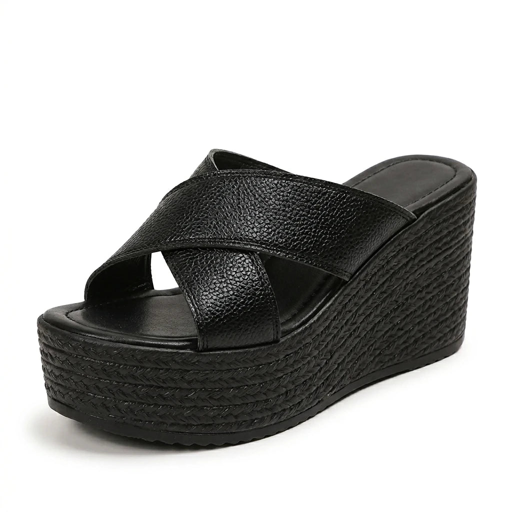 sandale compensé confortable - Variation 2