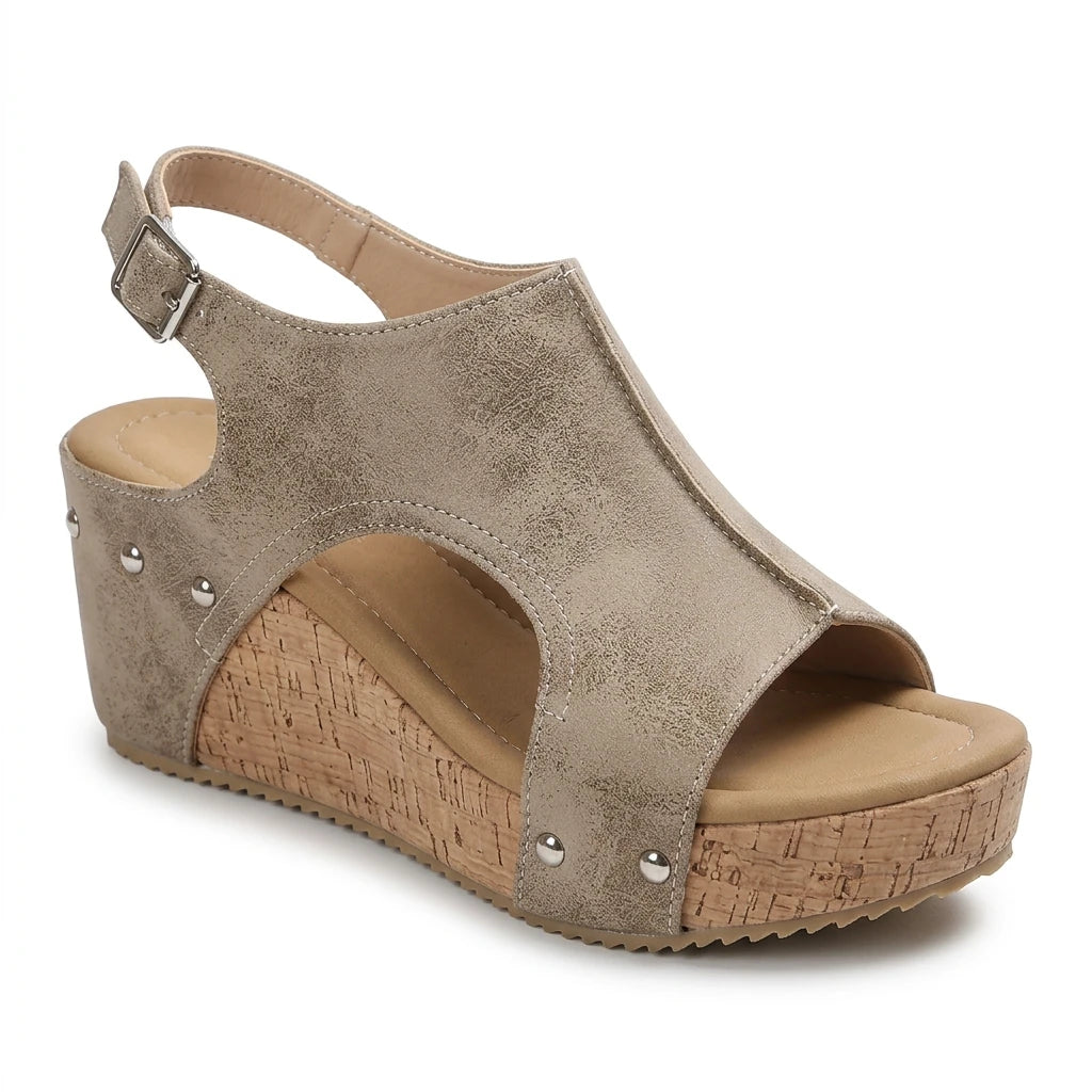 sandales compensées boheme - Variation 2