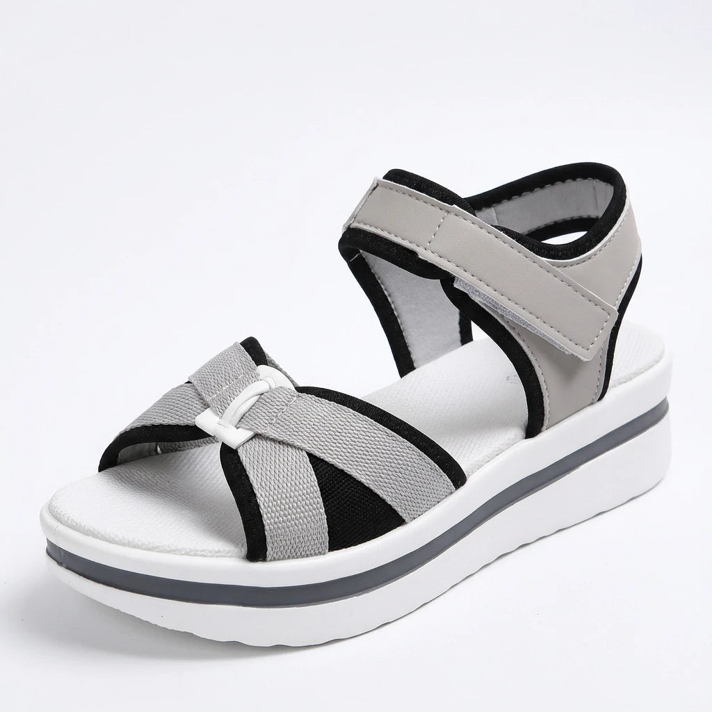 sandale compensée bride - Variation 2