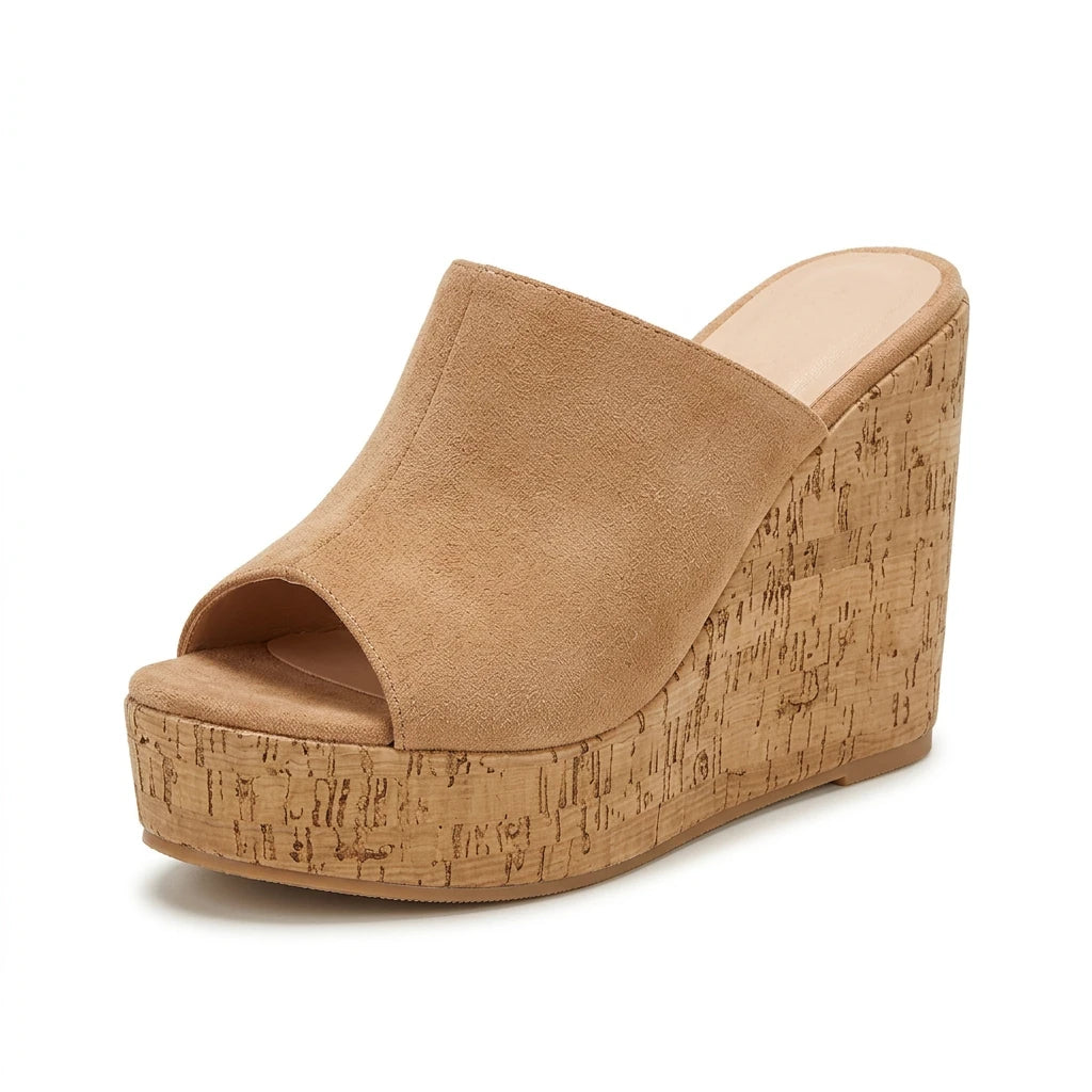 sandales compensées liège - Variation 2