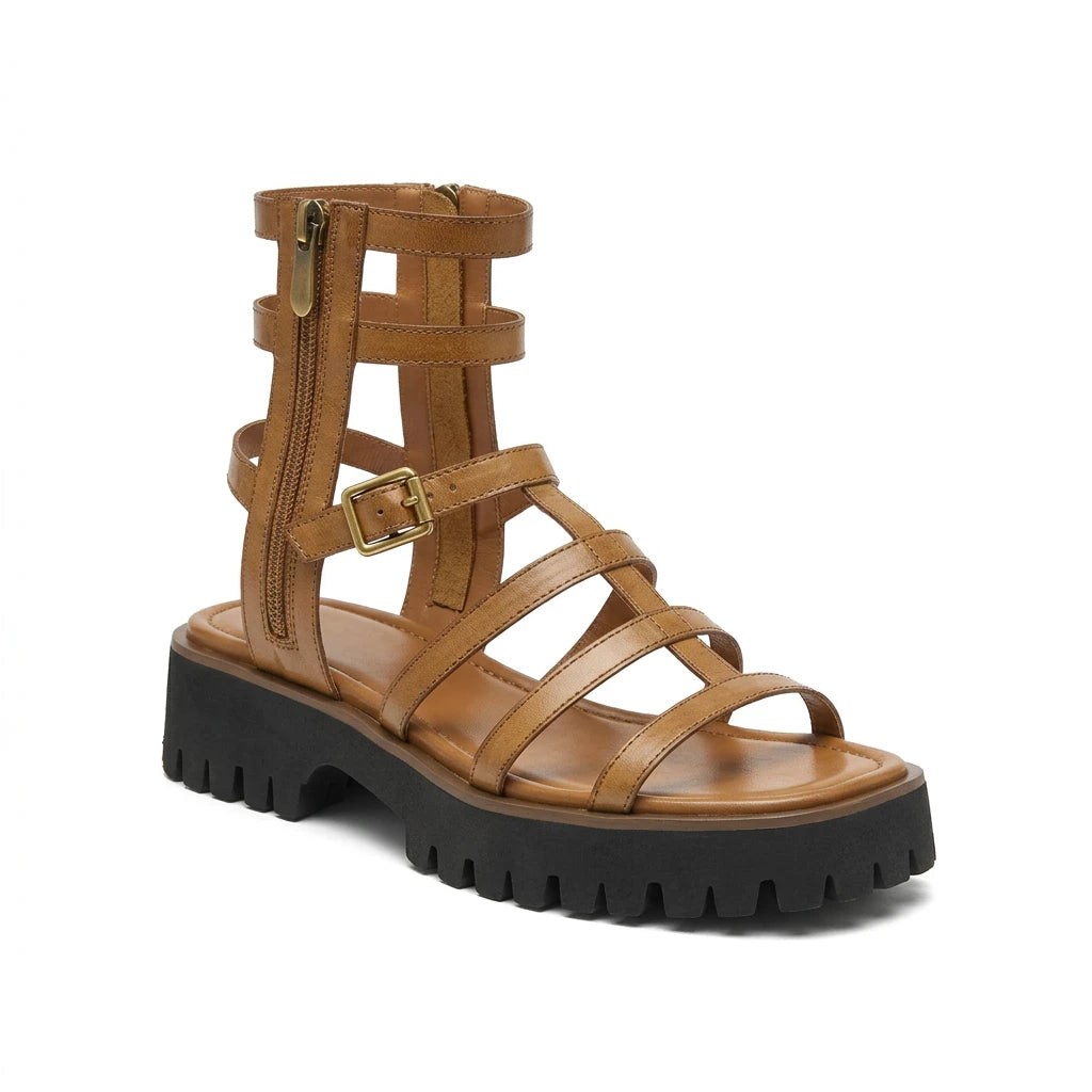 sandale compensée grande taille - Variation 2