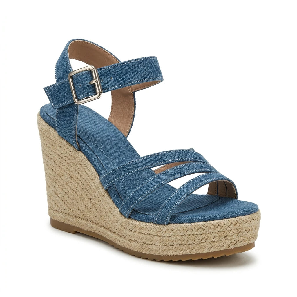 sandale compensée confort - Variation 2