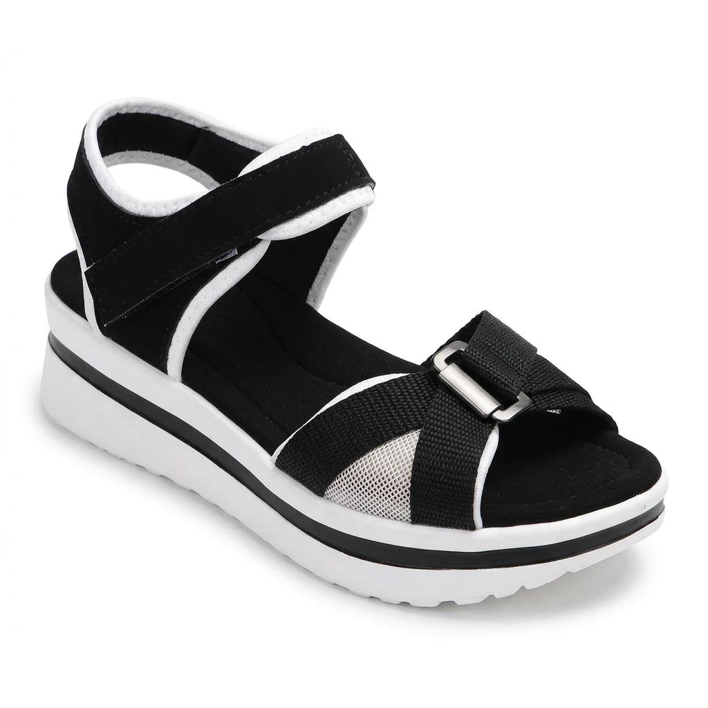 sandale compensée boheme - Variation 2