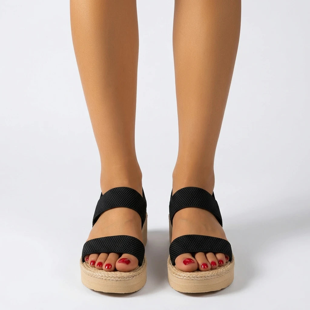 sandales liège compensées - Variation 3