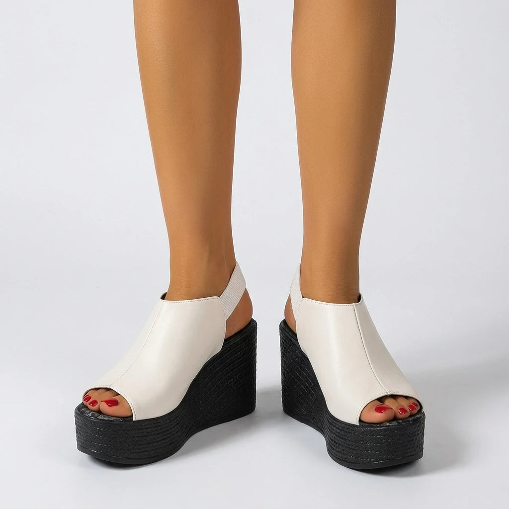 sandales compensées confort femme - Variation 3