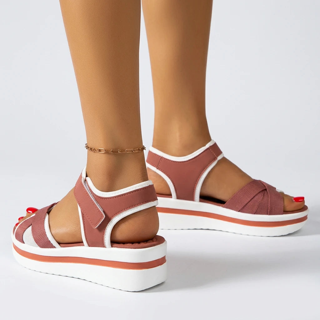 sandales compensées - Variation 4