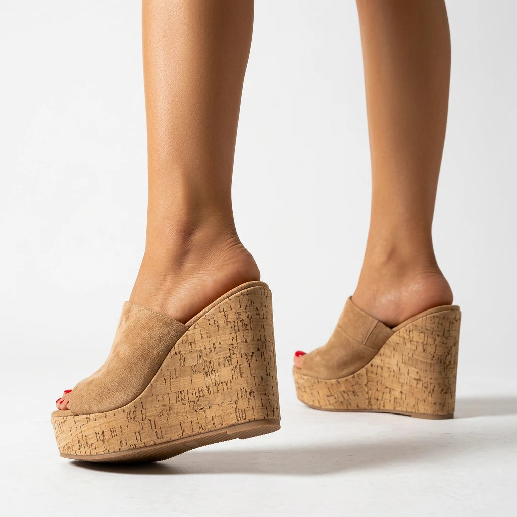 sandales compensées liège - Variation 4