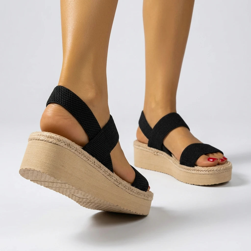 sandales liège compensées - Variation 4