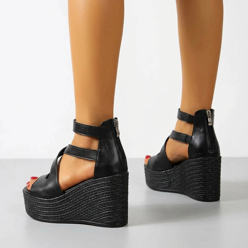 compensées sandales - Variation 4