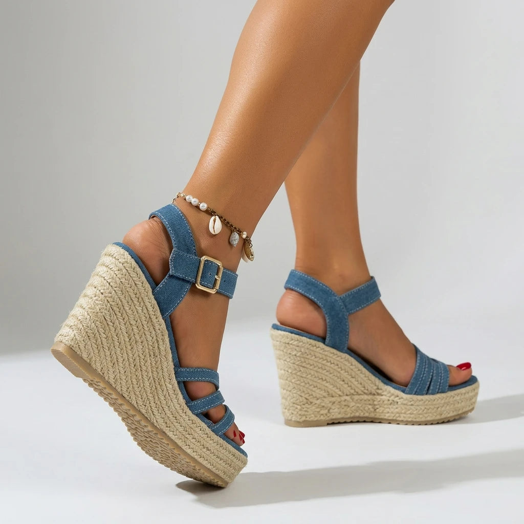 sandale compensée confort - Variation 4