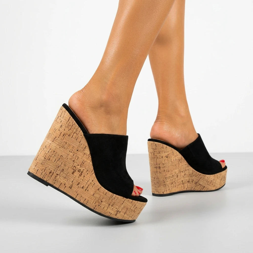 sandales toile compensées - Variation 4