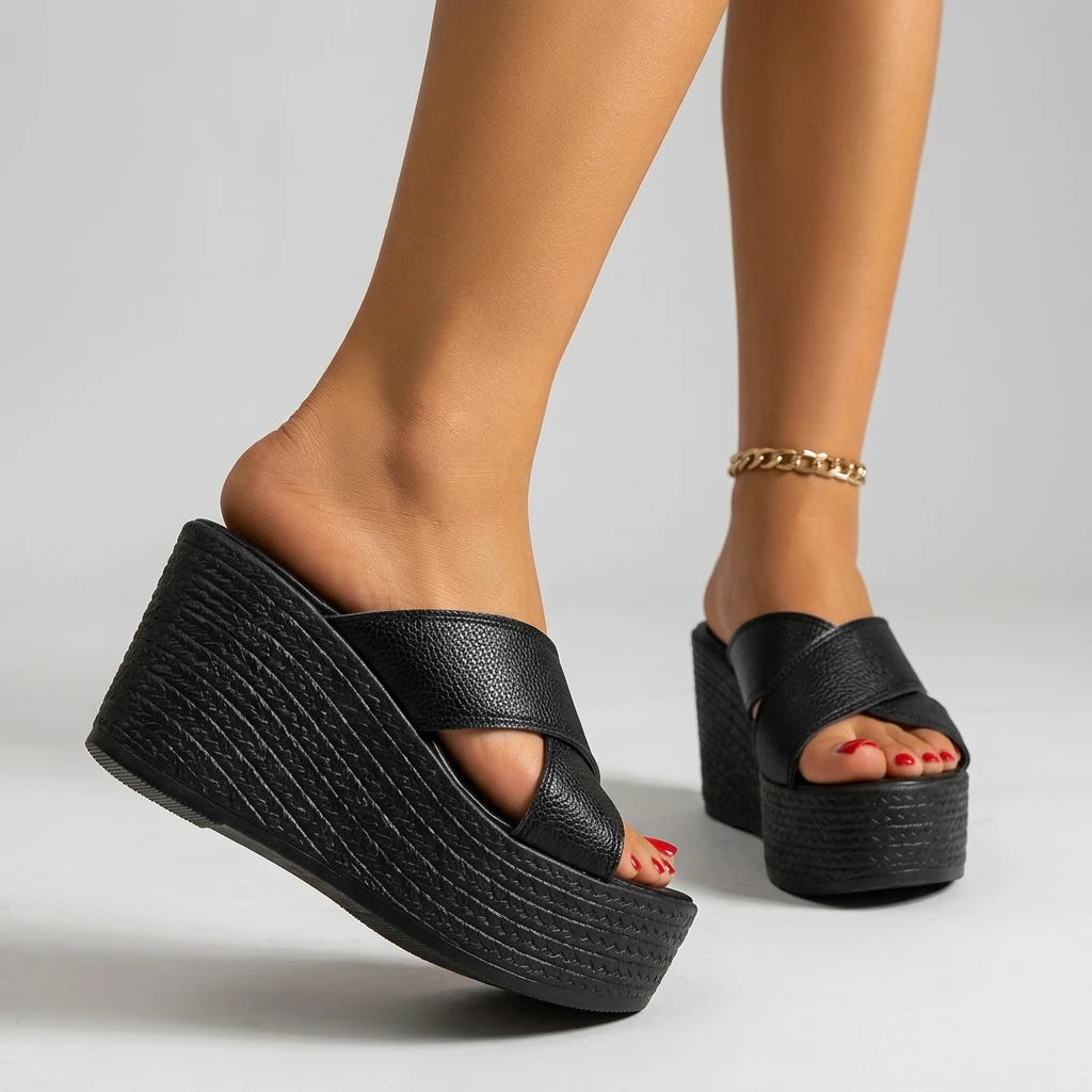 sandale compensé confortable - Variation 4