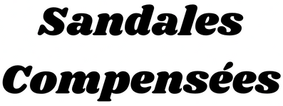 Sandales compensés